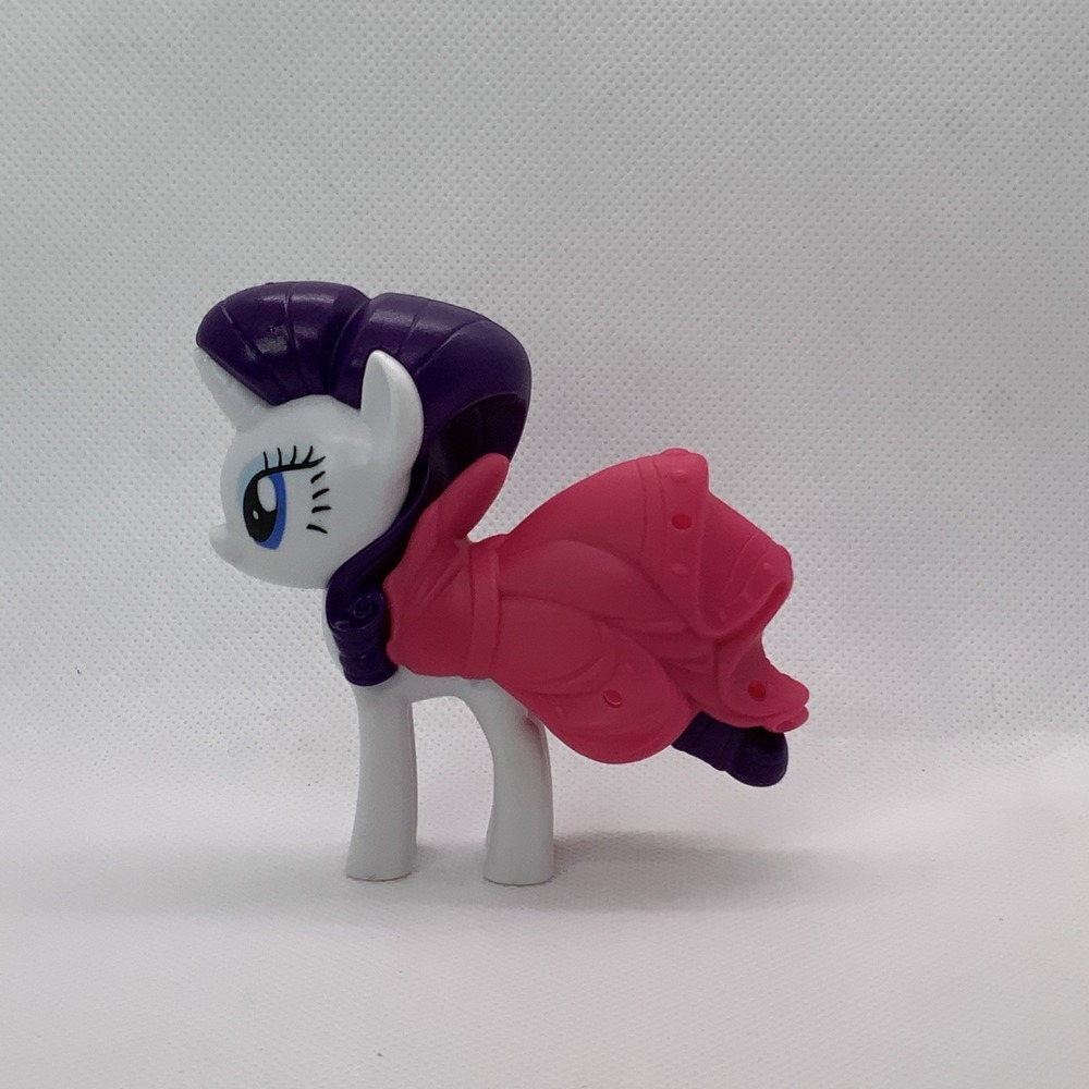 2018‎ My Little Pony Rarity Friendship Is Magic Burger King Kids Meal Toy
